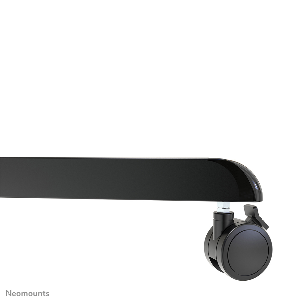 Neomounts Mobiler Flachbild Ständer - 70 kg - 94 cm (37 Zoll) - 177,8 cm (70 Zoll) - 200 x 200 mm - 600 x 400 mm - Schwarz