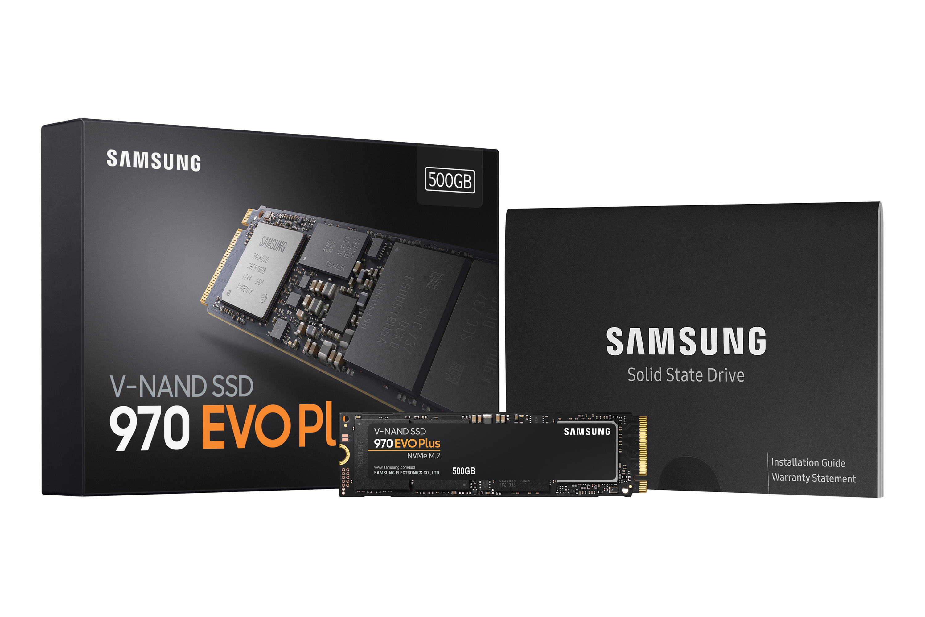 Samsung 970 EVO Plus MZ-V75S500BW