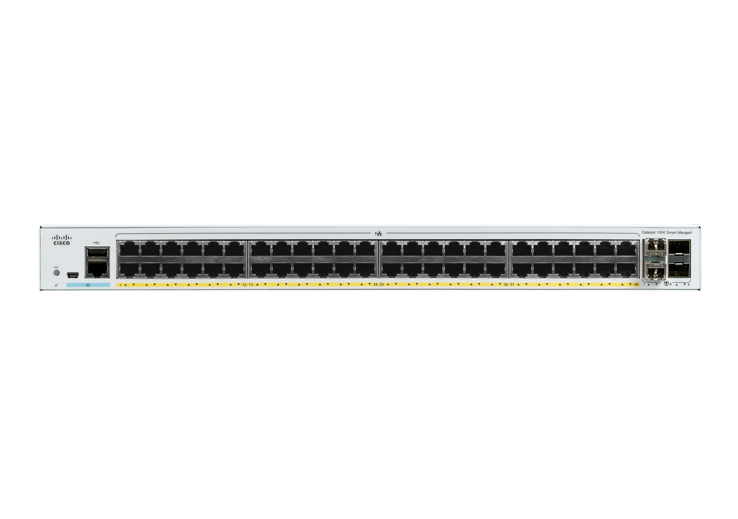 CISCO C1000-48T-4X-L Switch , 48x 10/100/1000 + 4x 10GB SFP+