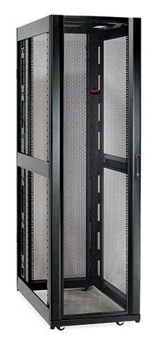 APC AR3100SP - NetShelter SX 42U 600mm Wide x 1070mm Deep Enclosure mit Sides Black -2000 lbs. Shock Packaging