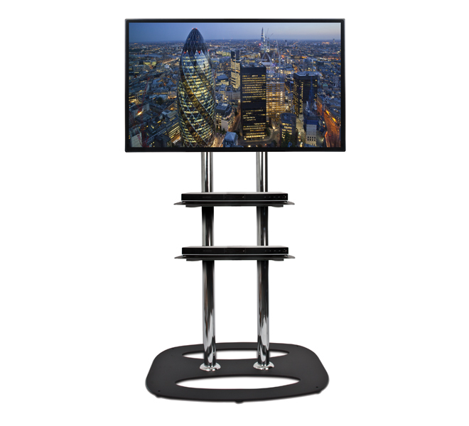B-TECH Rollständer / Standfuß  Zubehör : Metallablage   BT7032/B