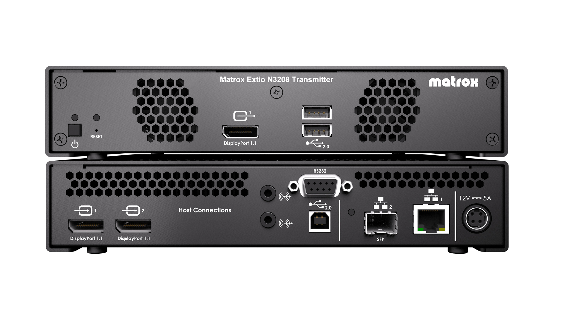 Matrox Extio 3 Series N3208 Transmitter Appliance (XTO3-N3208TX)