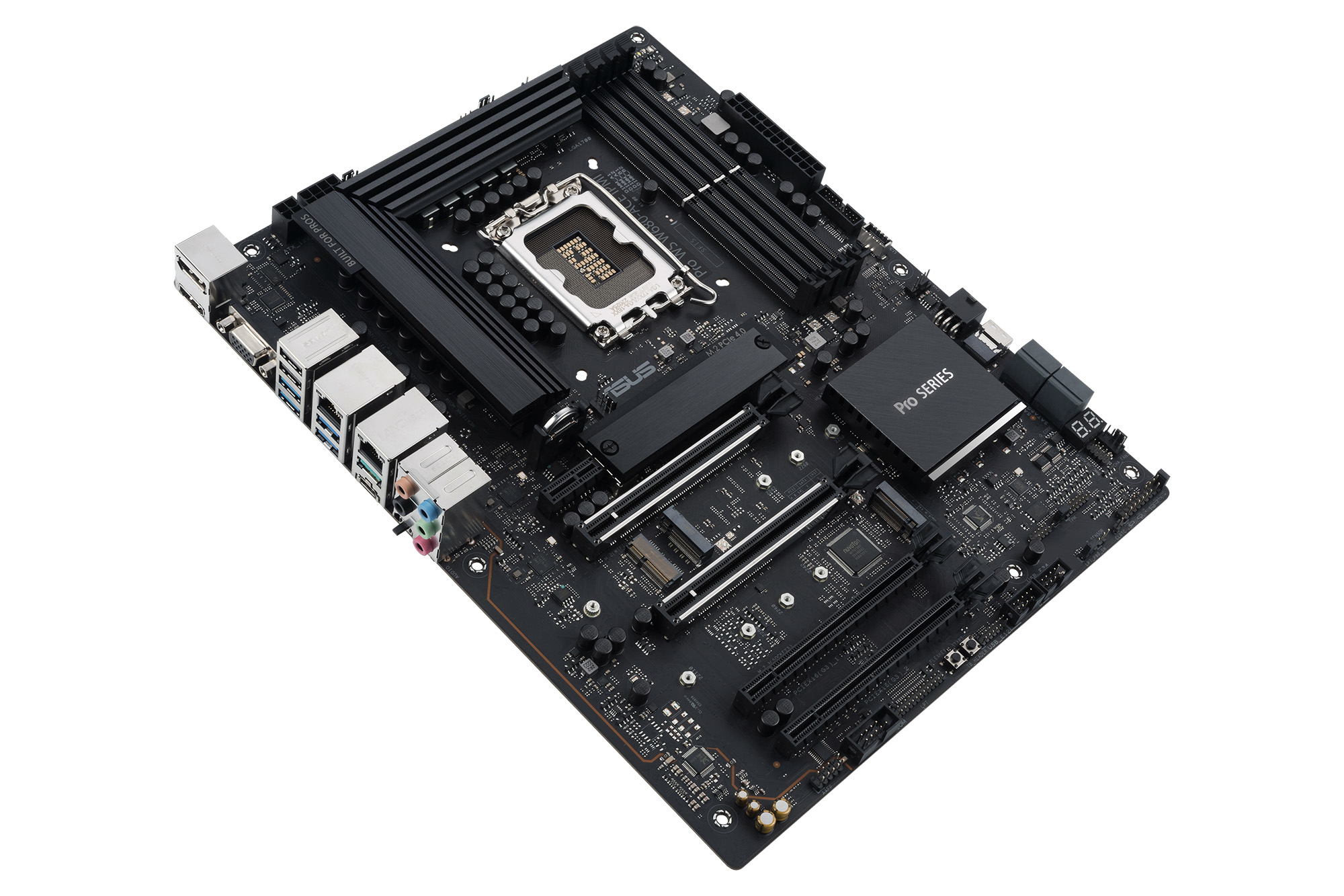 MB ASUS So1700 Pro WS W680-ACE IPMI ( Workstation)