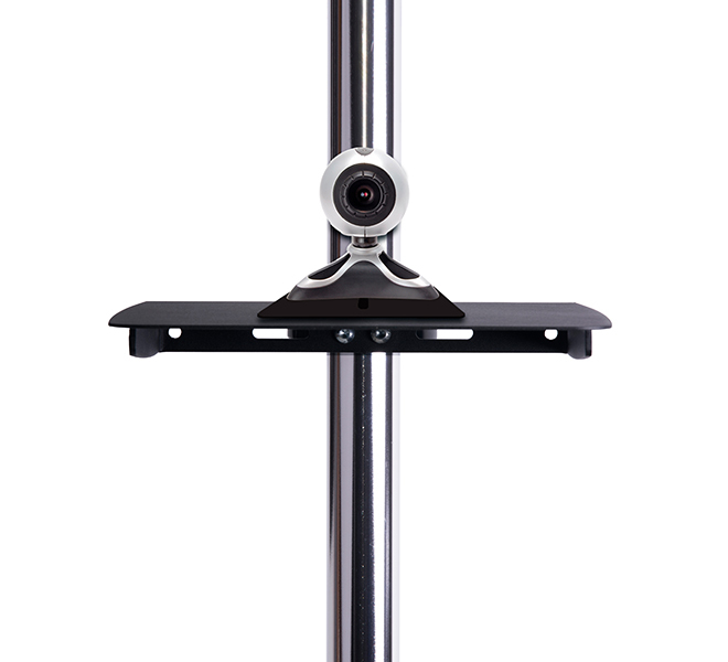 B-TECH Rollständer / Standfuß  Zubehör : Metallablage   BT7033/B