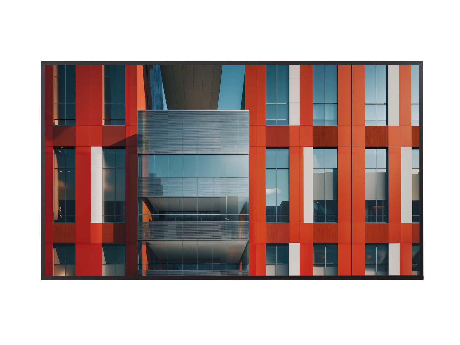 Gebäude, Bürogebäude, Stadt, Eigentumswohnung, Städtisch