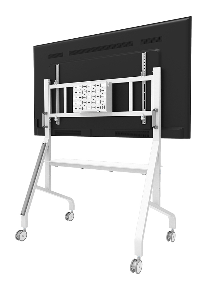 Neomounts Bodenständer mobil VESA 1100x600 FL50-575WH1
