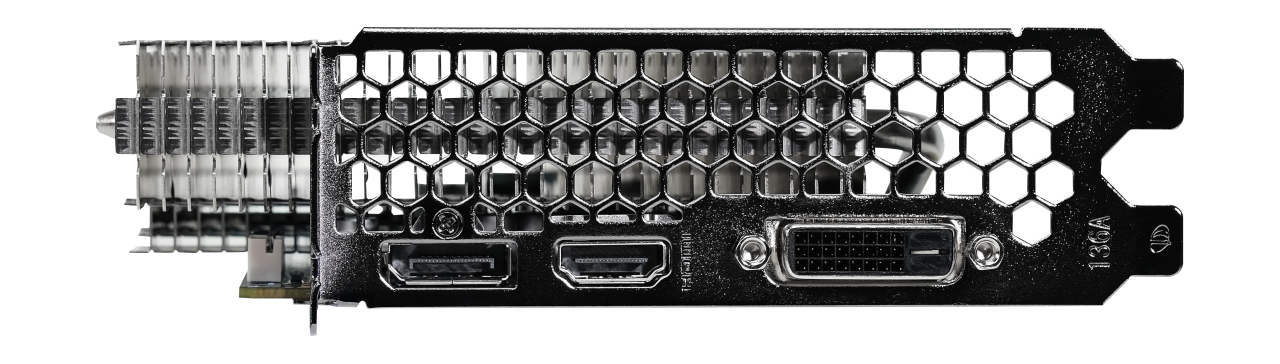 VGA Palit Dual GeForce RTX 3050 KalmX passiv gekühlt - 6GB DDR6 -1x HDMI - 1x DP - 1x DVI