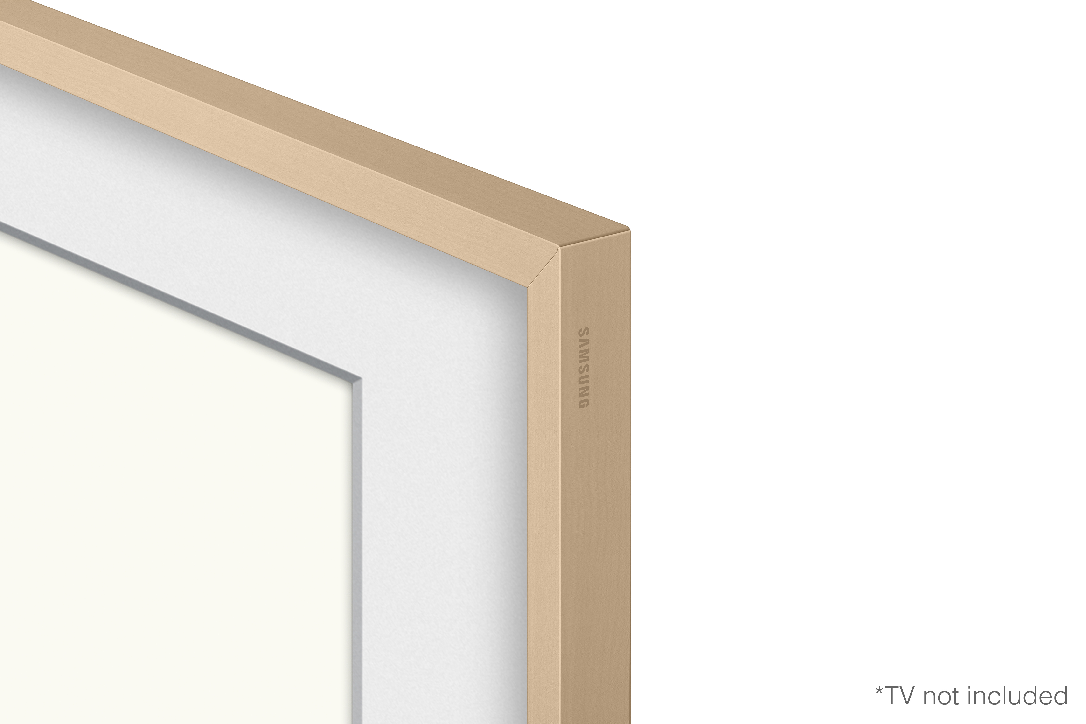 Samsung TV Z Wechselrahmen Beige für 65" Frame-TV
