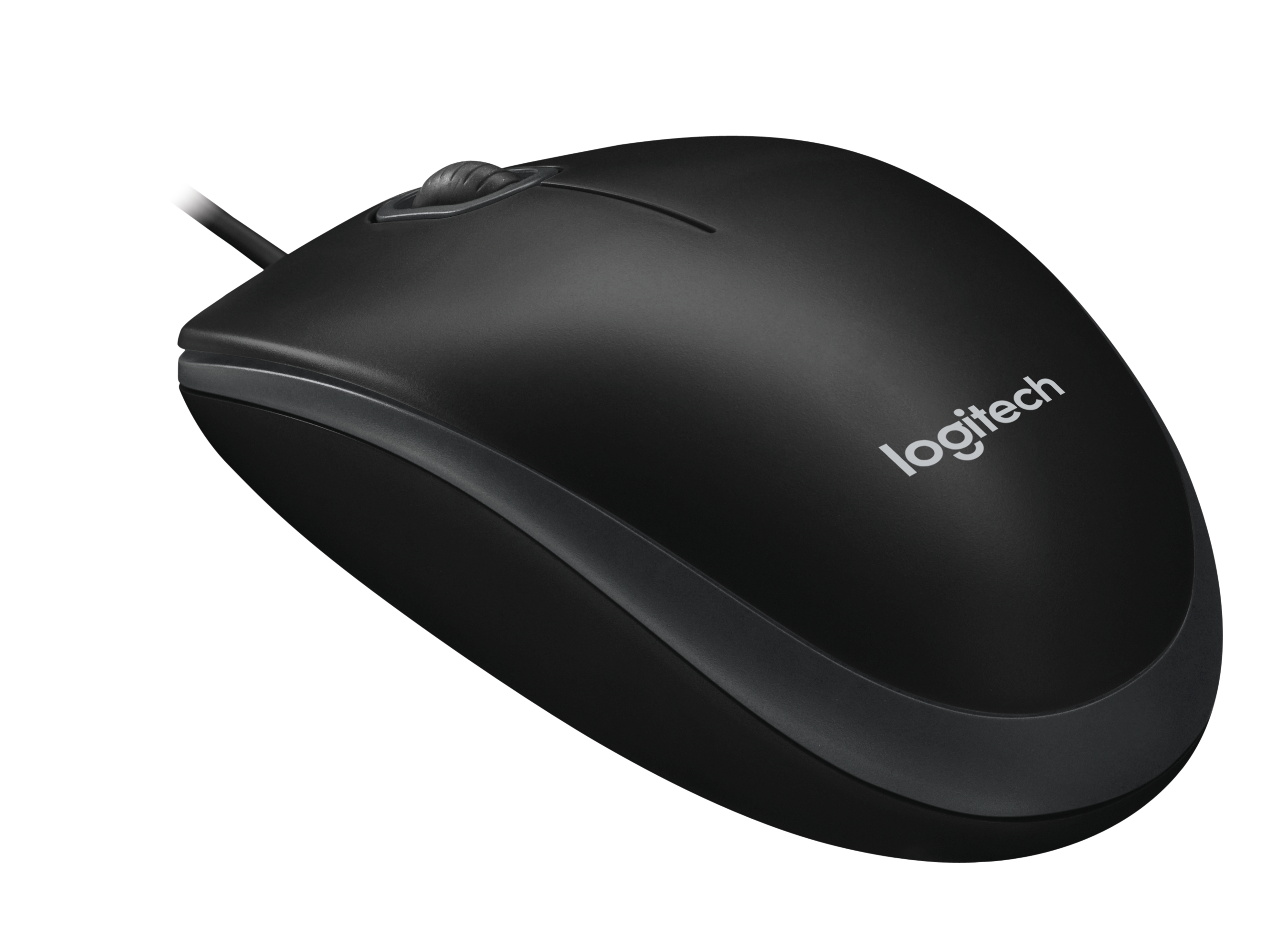 Logitech Maus B100 Optical USB Maus, schwarz
