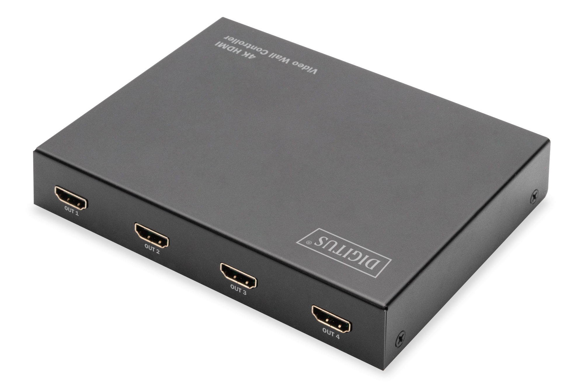 DIGITUS DS-43309 4K HDMI Video Wall Controller, 2 x 2