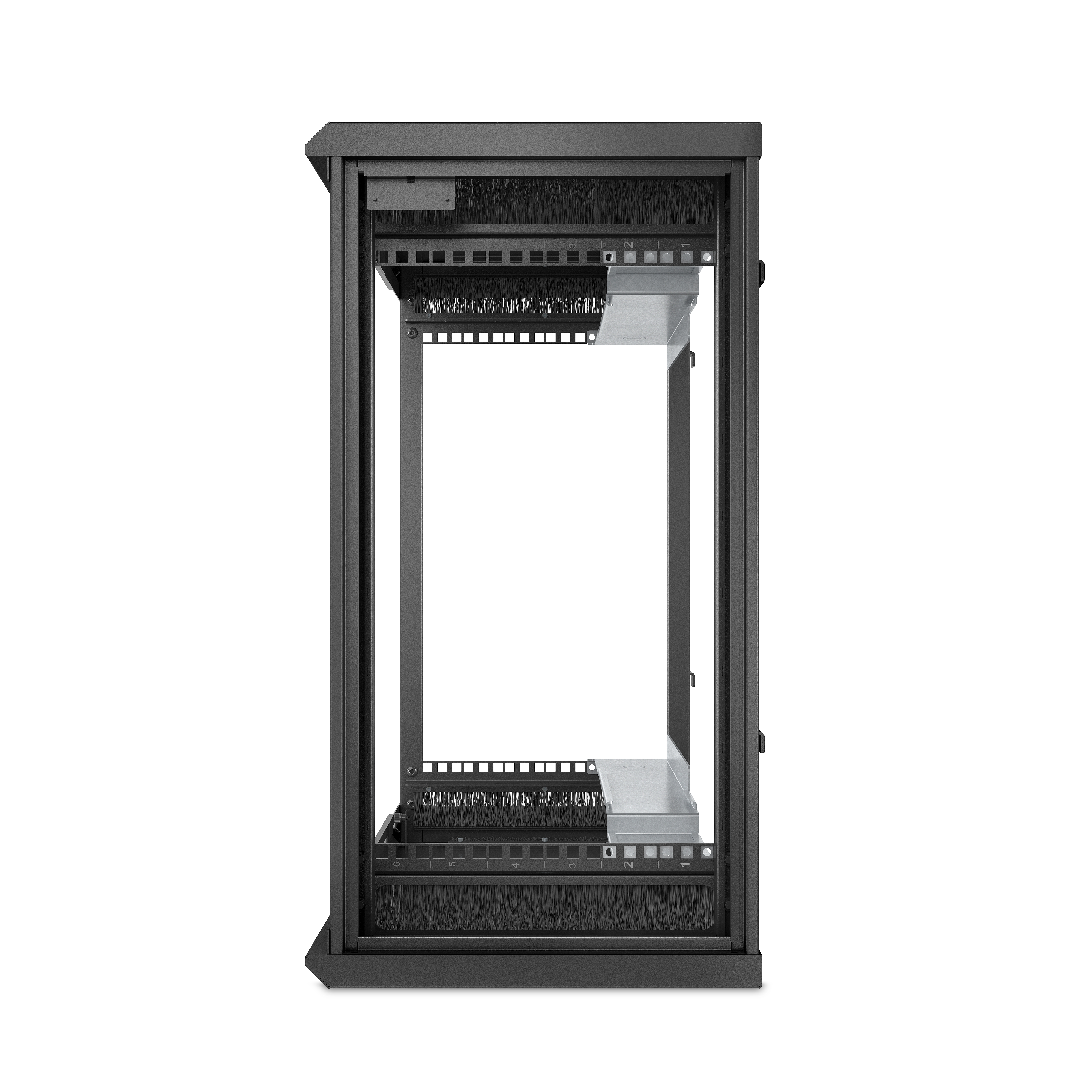 APC AR106VI - NetShelter WX 6U Low-Profile Wallmount Enclosure 230V Fans
