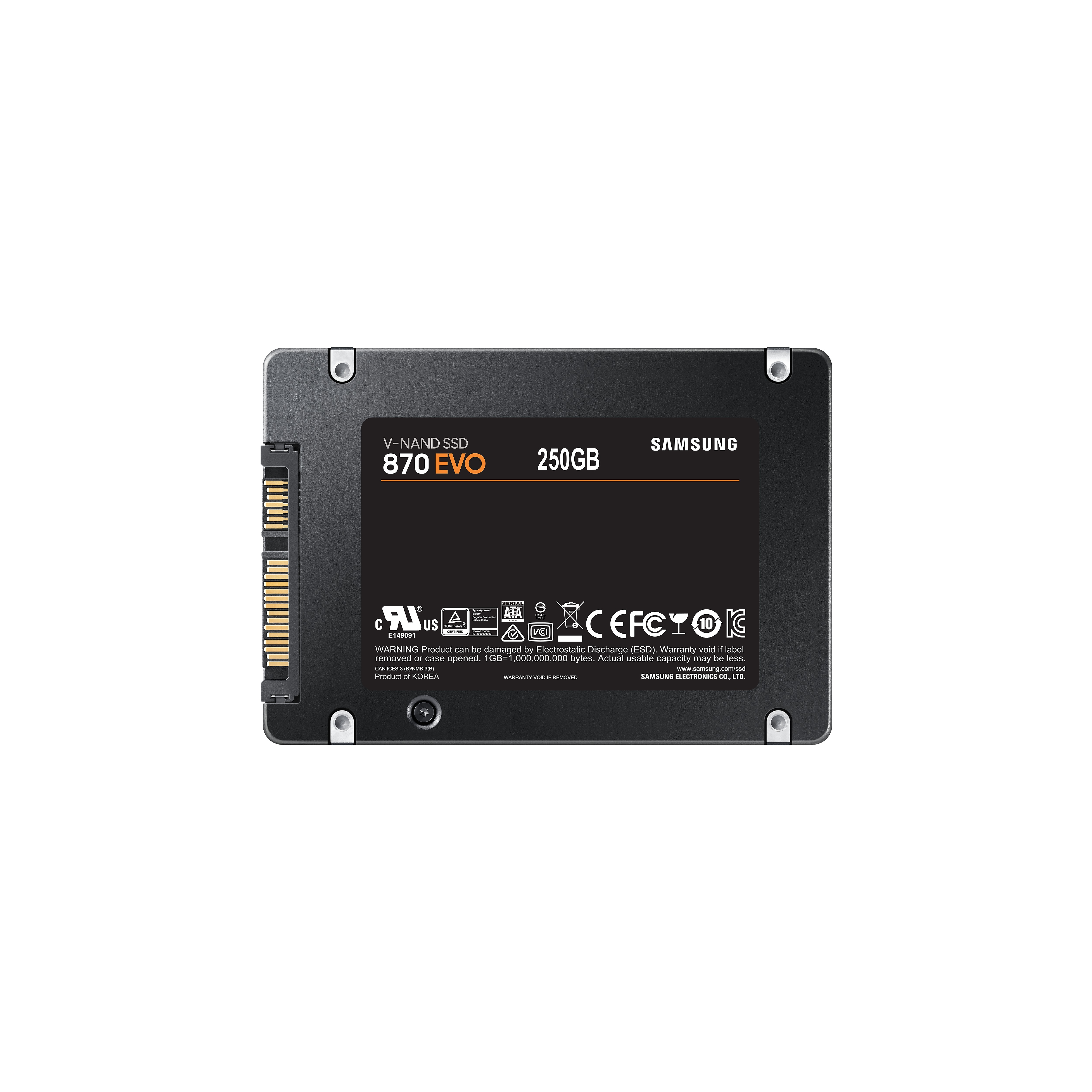 Samsung 870 EVO MZ-77E250B