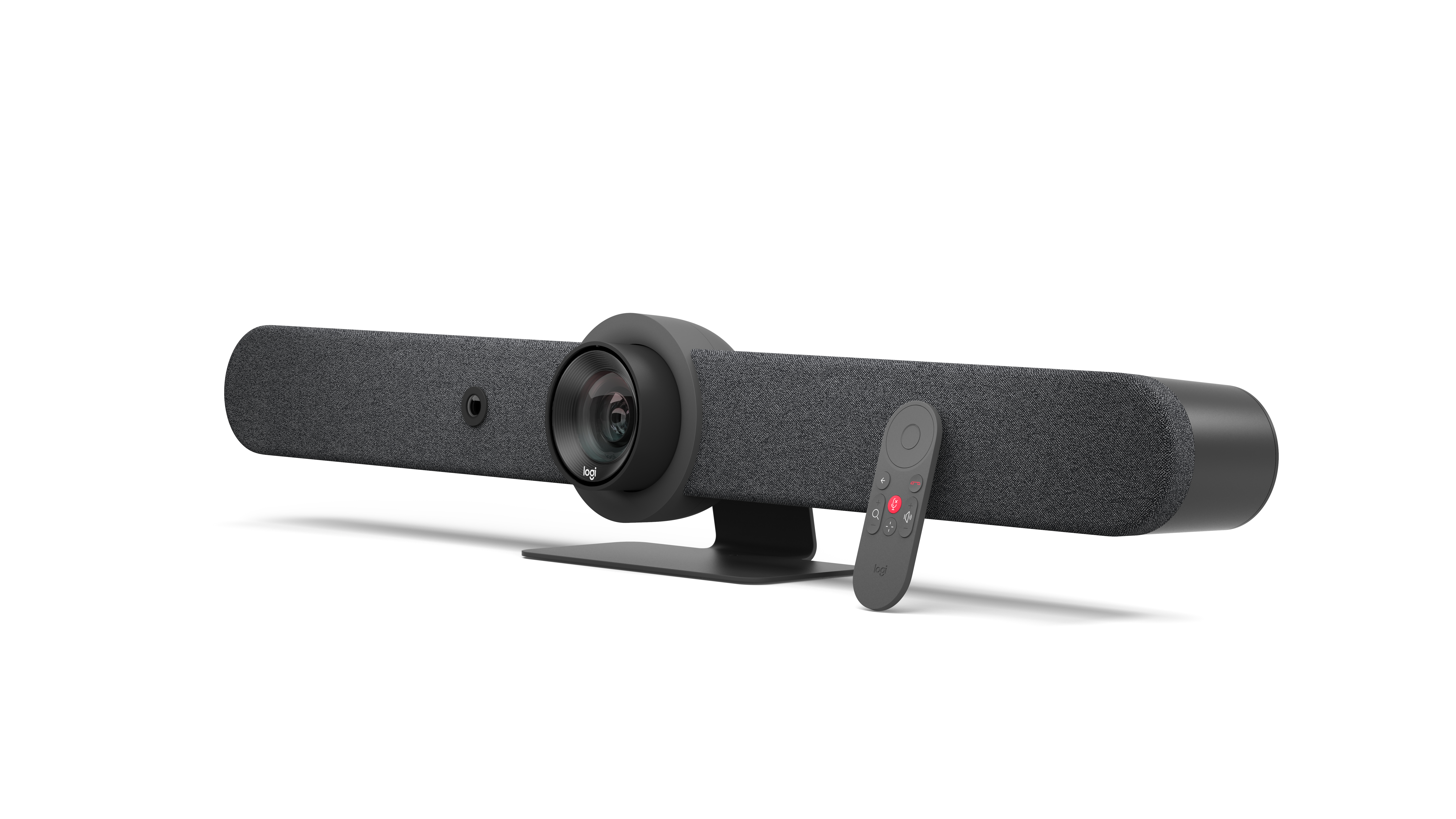 Logitech Kamera Rally Bar - Videokonferenzkomponete, schwarz