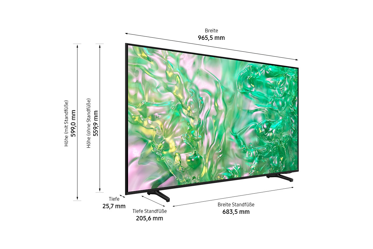 SAMSUNG TV GU65DU8079   (2024)*