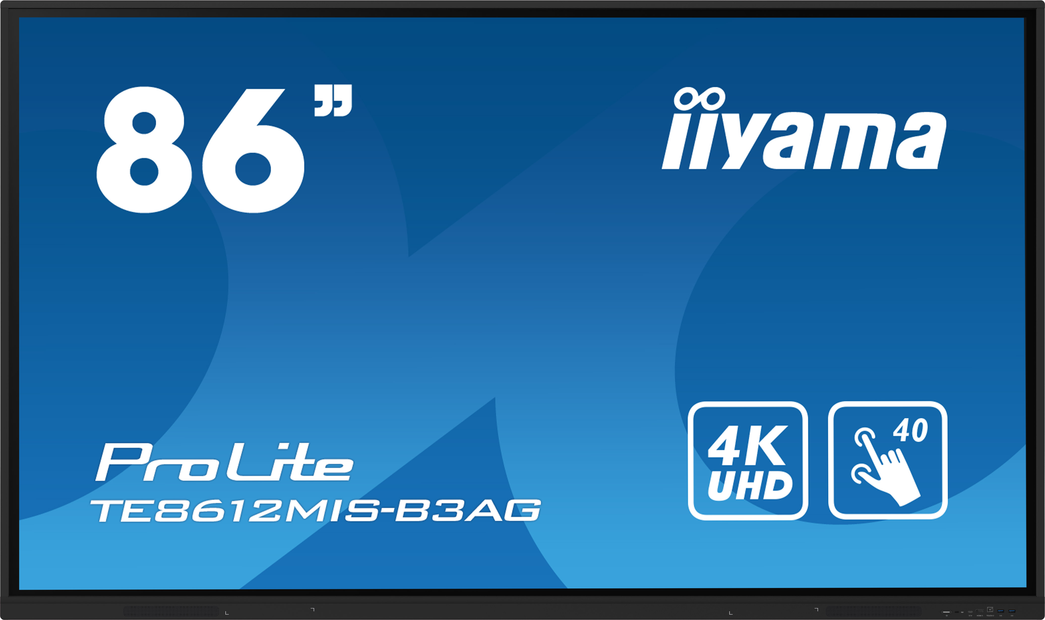 IIYAMA LFD ProLite TE8612MIS-B3AG
