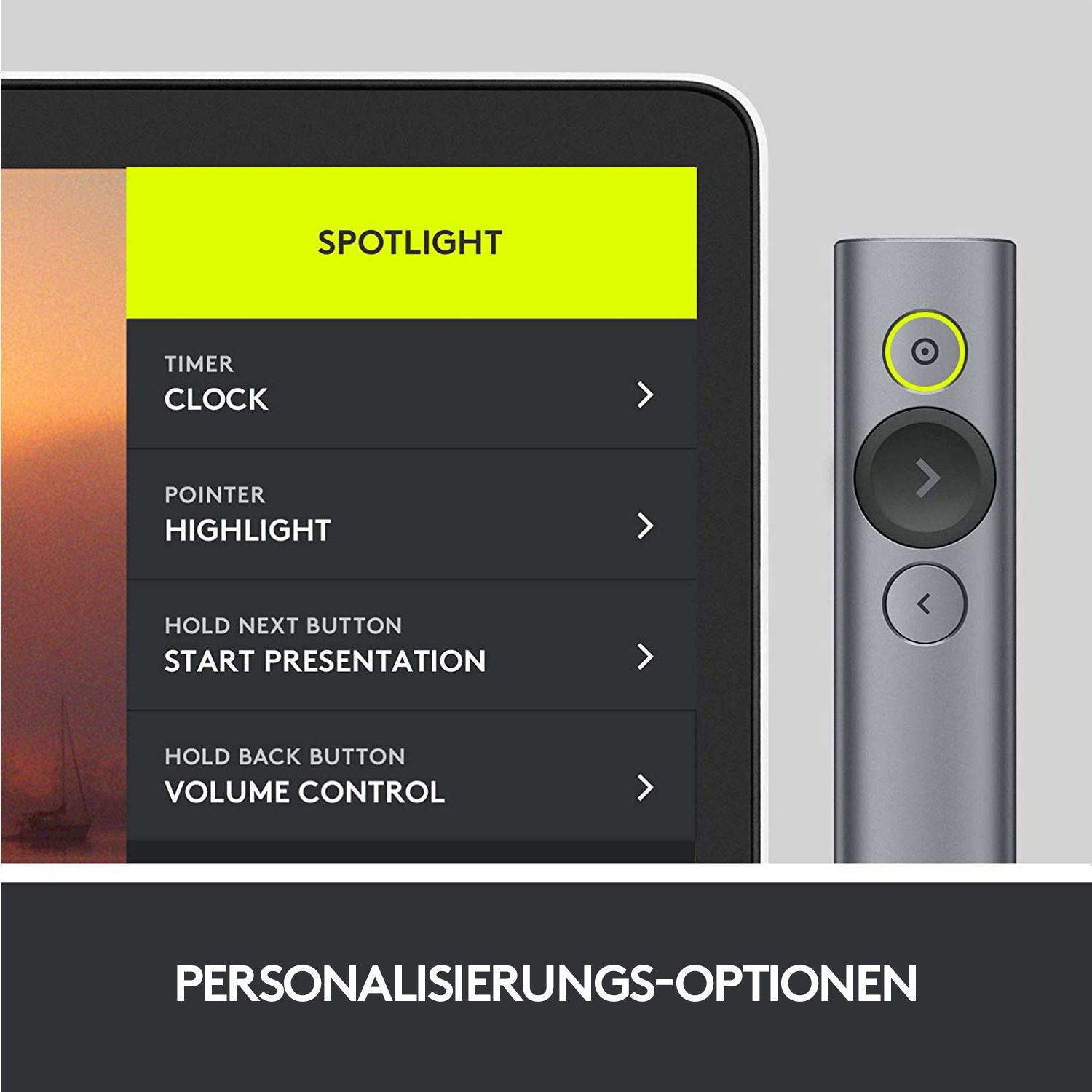 Logitech Presenter Spotlight
