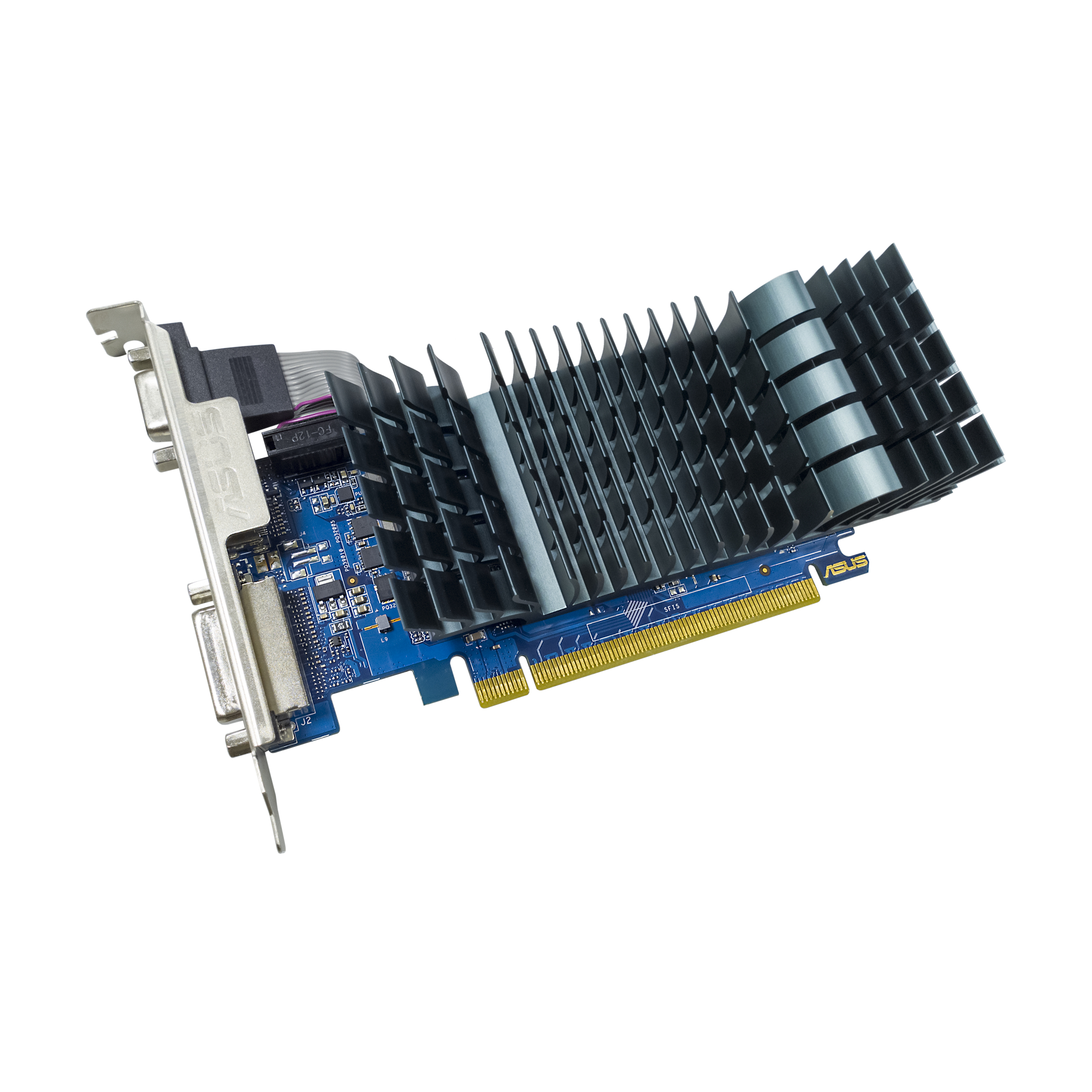 VGA ASUS GeForce GT 710 2 GB - 1x HDMI - 1x DVI - 1x VGA - passiv