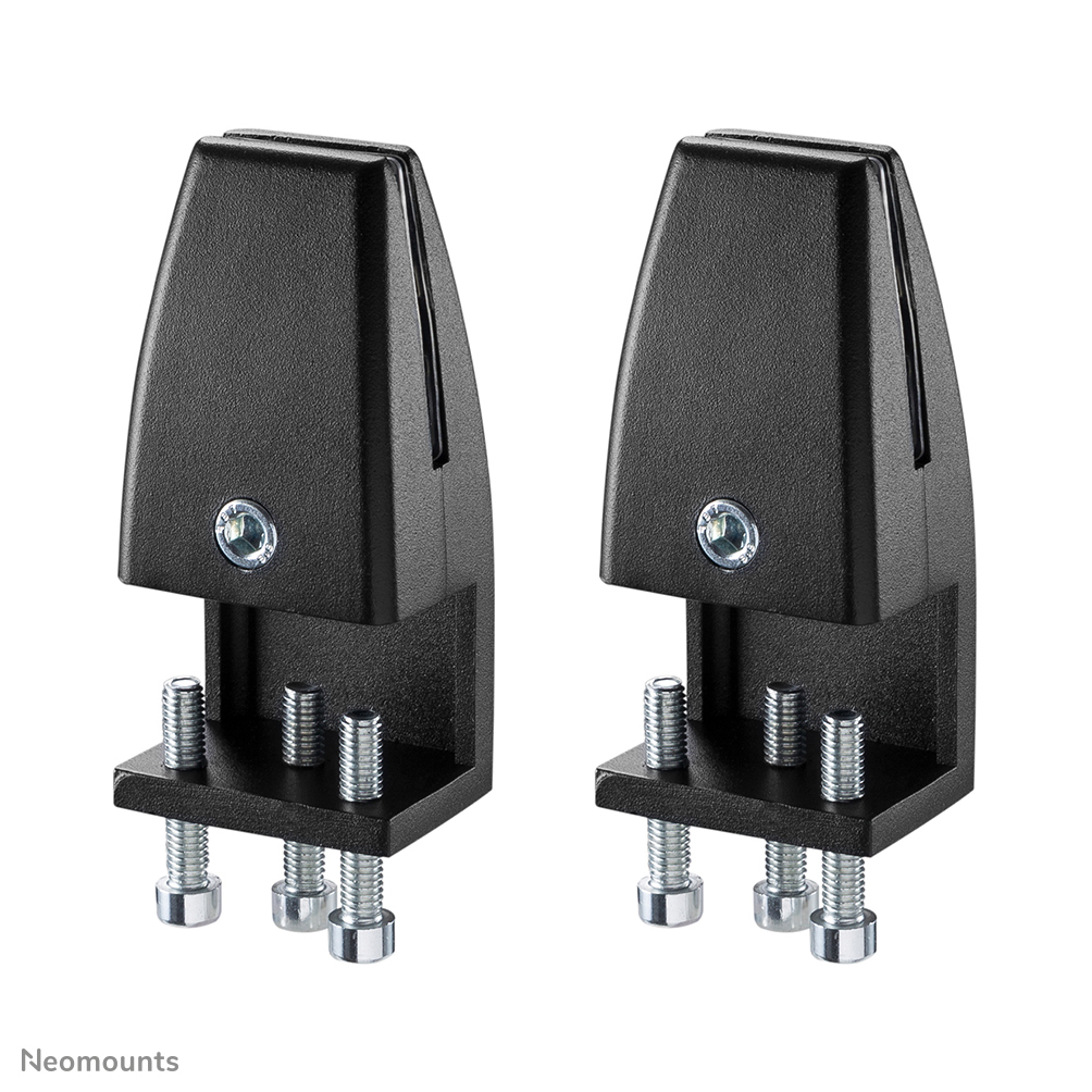 Neomounts Klemmensatz für Schreibtisch (2 Stk) - 8 - 25 mm - Tisch/Bank - 42 mm - 31 mm - 89 mm - 465 mm