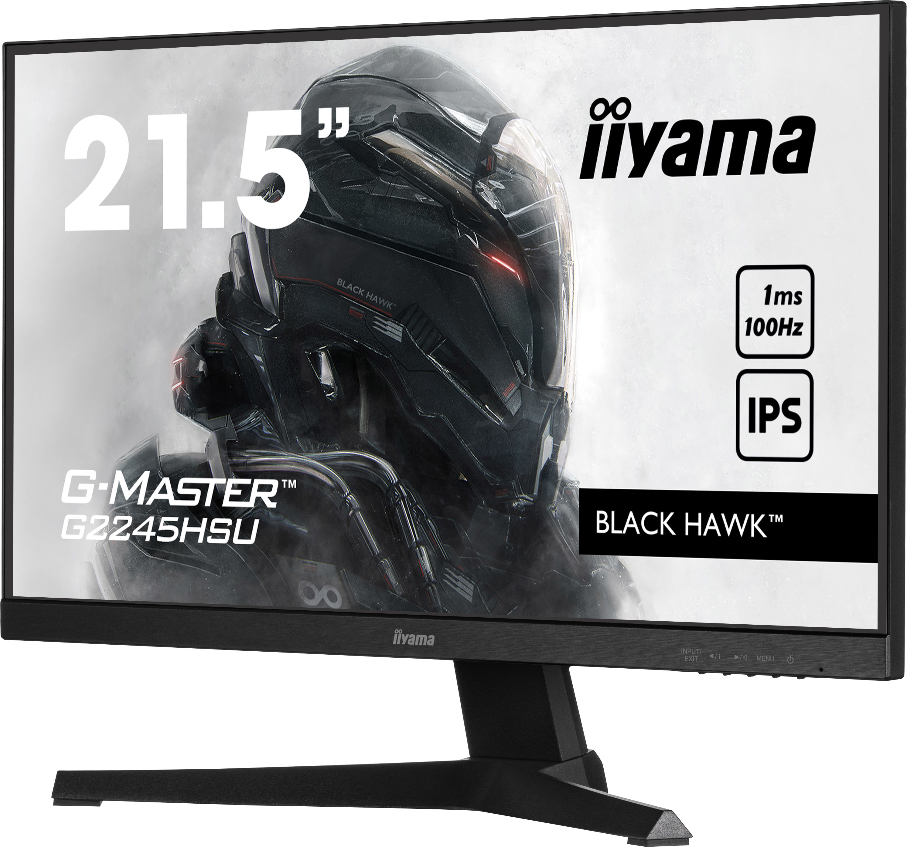 IIYAMA Monitor G2245HSU-B2
