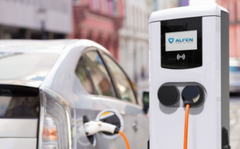 Alfen Eve Double PG-line DE 2x 22kW, RFID, Logo, (o. HAK), 1 VK (S 44kW) CS4