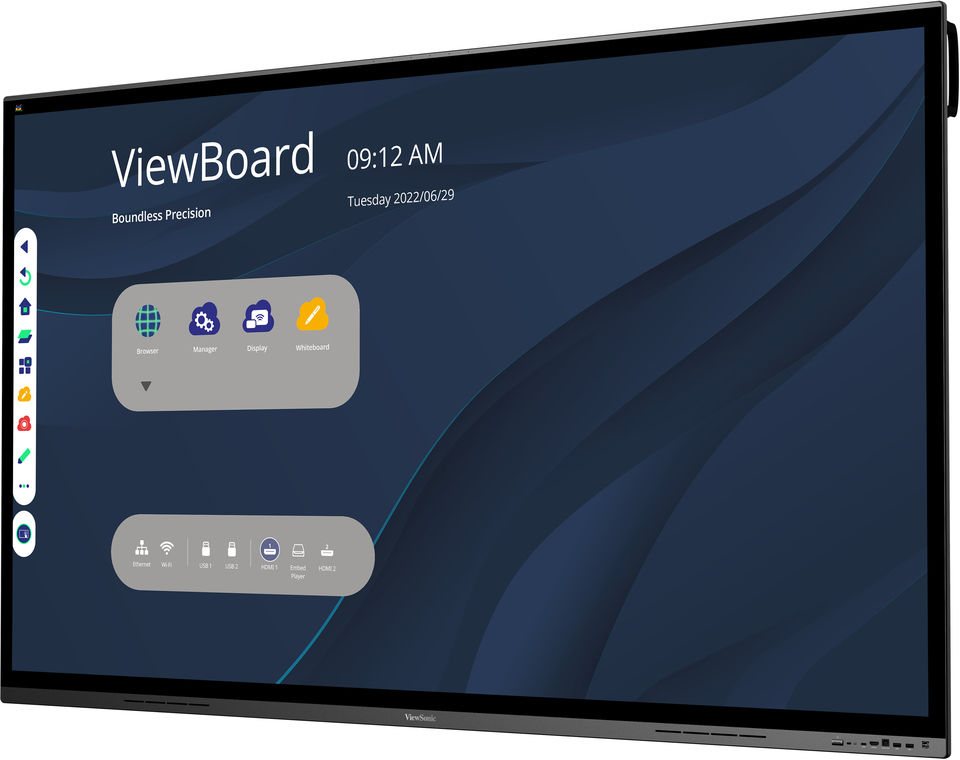 ViewSonic LFD IFP8662 Interactive Display