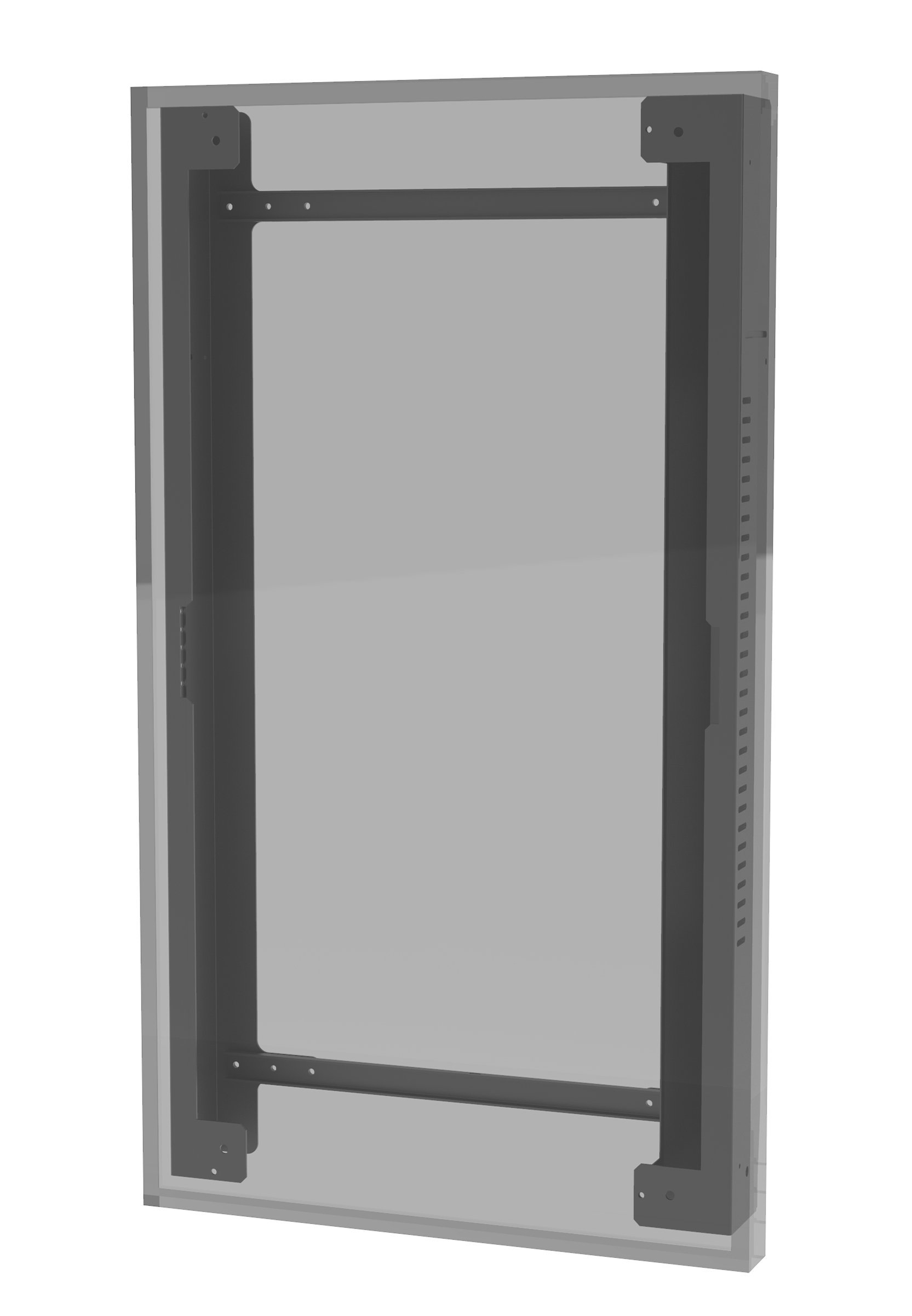 Bildschirm, Computer-Hardware, Überwachen, Kabinett, Postfach