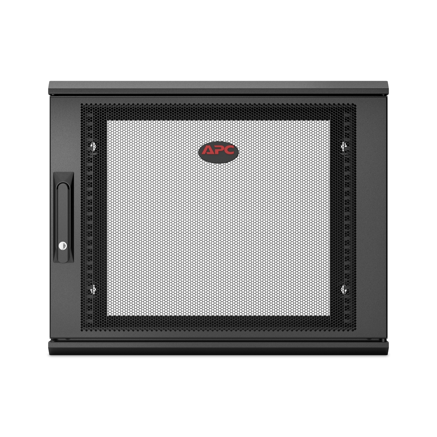 APC AR109SH4 - NetShelter WX 9U Single Hinged Wall-mount Enclosure 400mm Deep
