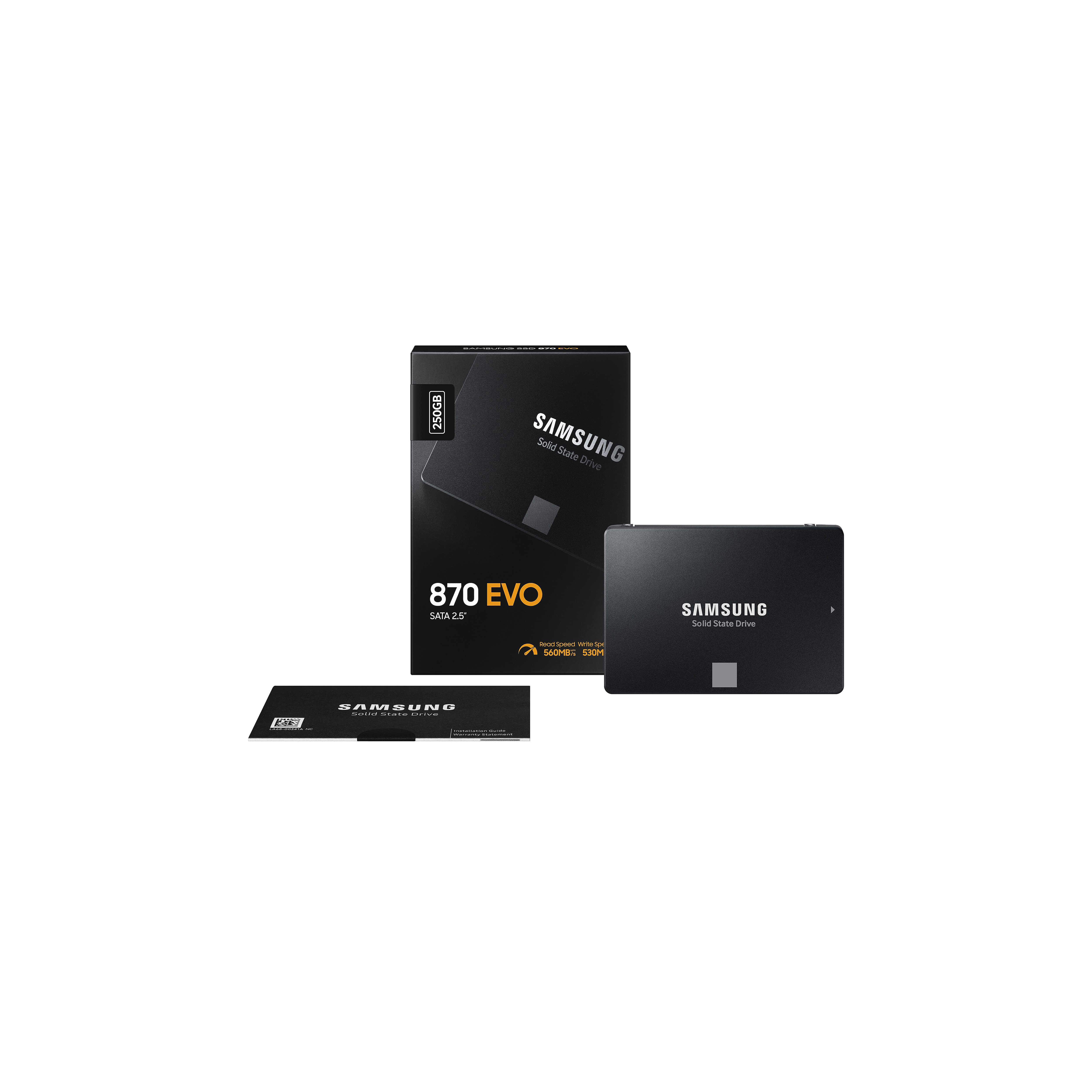 Samsung 870 EVO MZ-77E250B