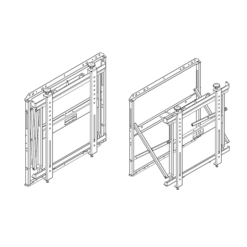 HAGOR VideoWallHalterung VWH-1  Slim