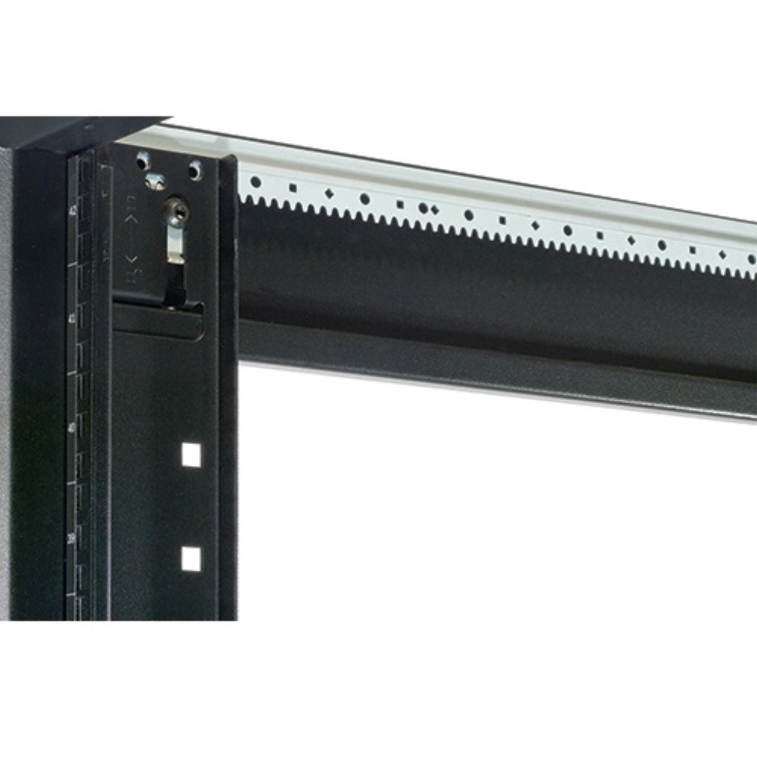 APC AR3100X617 - NetShelter SX 42U 600mm Wide x 1070mm Deep Enclosure Without Sides Without Doors Black