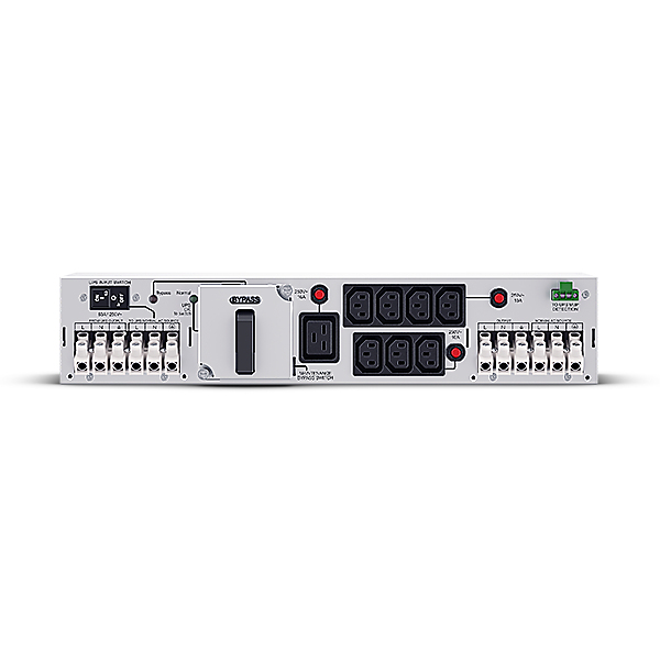 CYBERPOWER MBP63AHVHW82U  Maintenance Bypass PDU, 2HE, Eingang Festanschluss