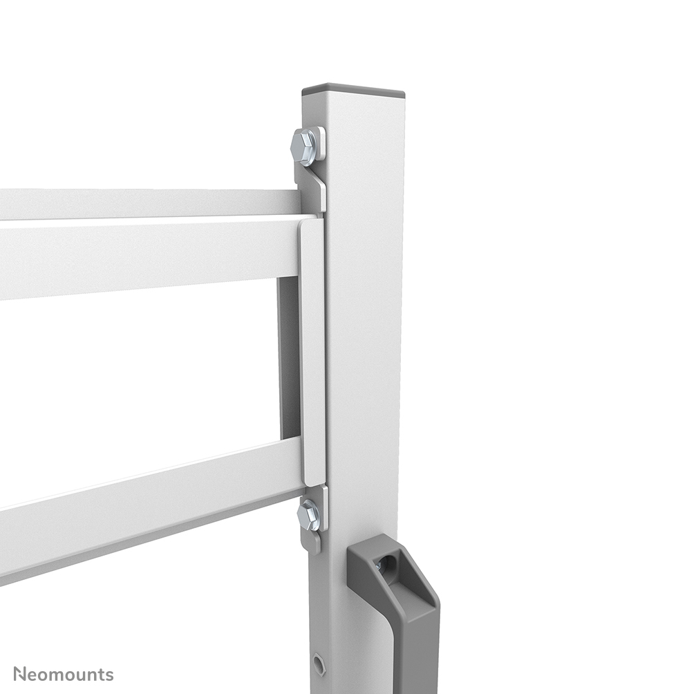 Neomounts Move Go Mobile Floor Stand (fast install, height adjustable)