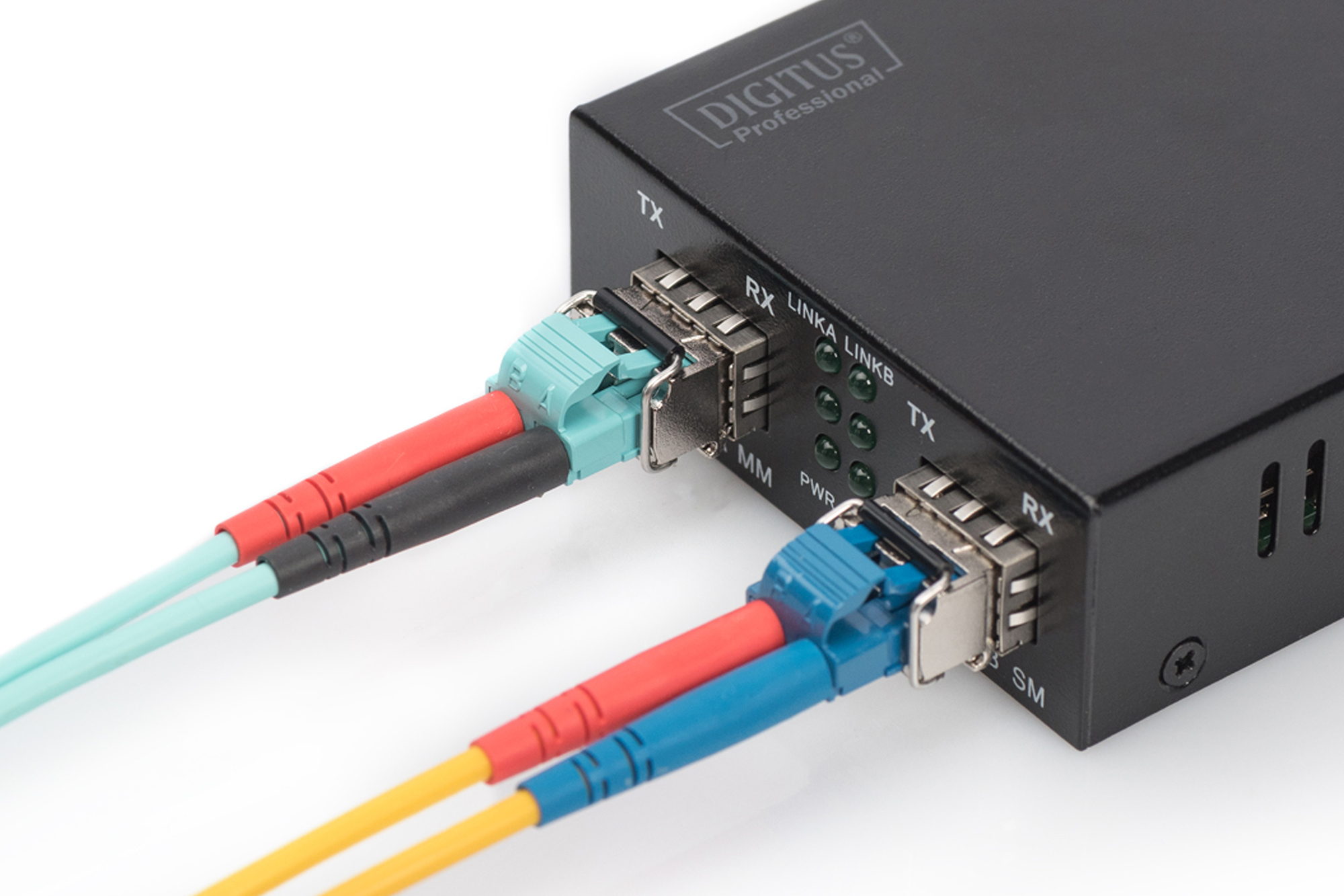 DIGITUS DN-81000 mini GBIC (SFP) Modul, 1,25 Gbps, 0,55km