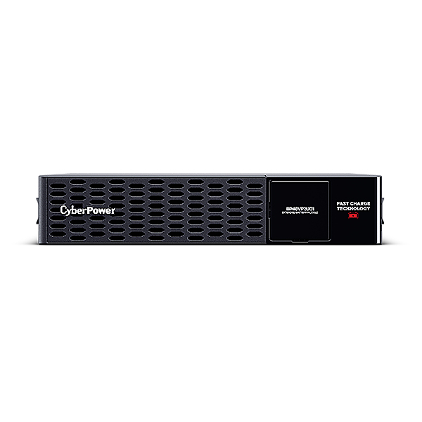 CYBERPOWER BP48VP2U01  Batterieerweiterung, Rackmount 2HE, PP75 Anschluss
