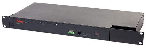 APC KVM0108A - KVM 2G, Analog, 1 Local User, 8 Ports