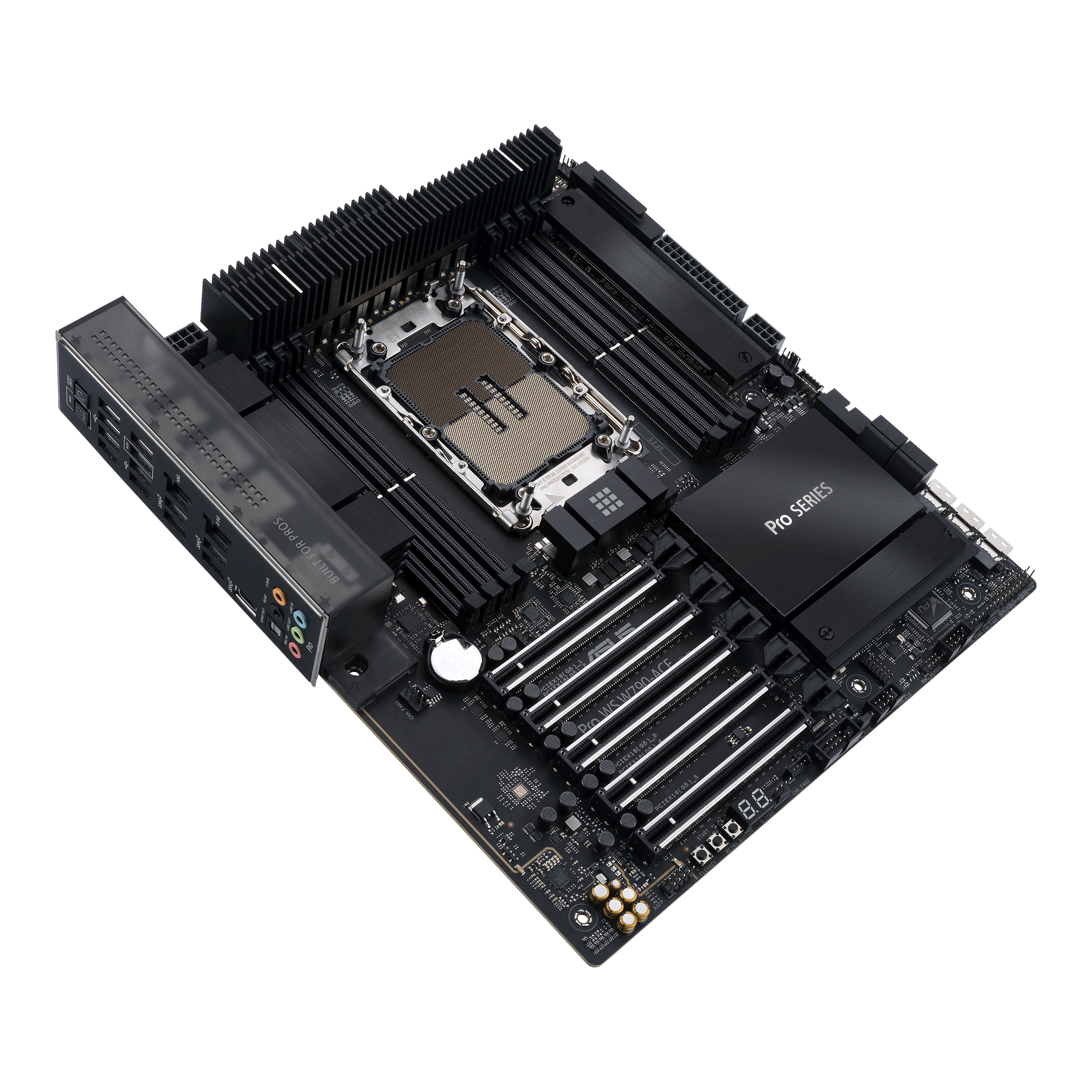 MB ASUS Workstation LGA4677 WS W790-ACE  1 x 10GB W790 Chipsatz | 1 x Intel Xeon W3400/2400 (CEB)