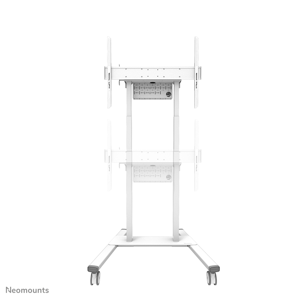 Neomounts motorisierter Bodenständer - 110 kg - 94 cm (37") - 2,54 m (100") - 100 x 100 mm - 800 x 600 mm - 115,2 - 180,2 mm