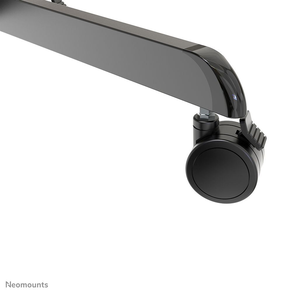 Neomounts Mobiler Flachbild Ständer - 70 kg - 94 cm (37 Zoll) - 177,8 cm (70 Zoll) - 200 x 200 mm - 600 x 400 mm - Schwarz