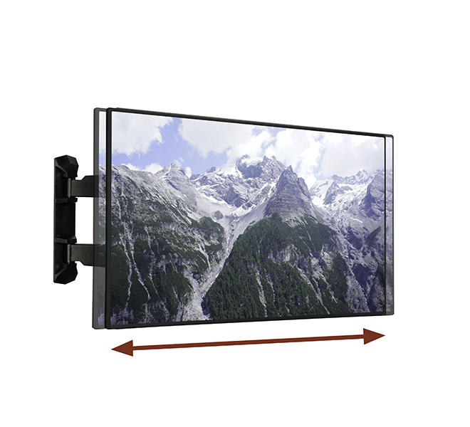 B-TECH Wandhalter neigb/schwenkb.(VESA 600x400)  BT8226/B