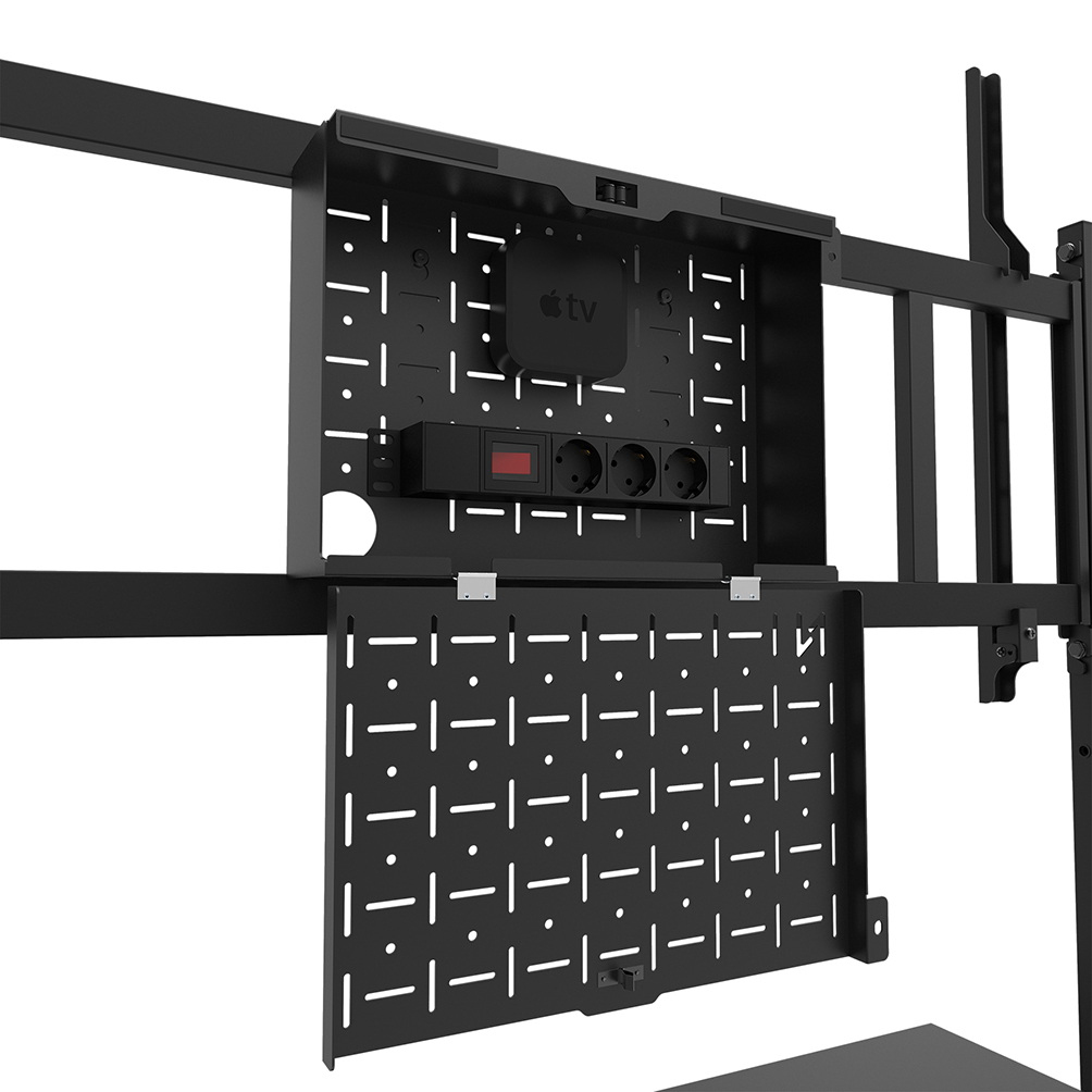 Neomounts Bodenständer mobil VESA 1100x600 FL50-575BL1