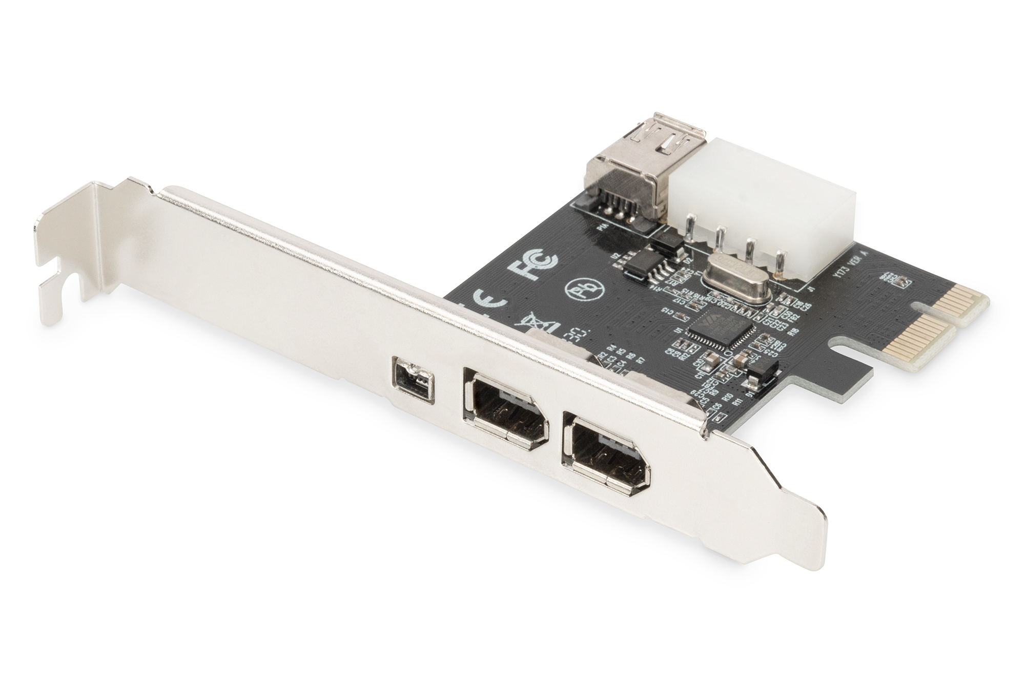 DIGITUS DS-30201-5 PCI Express Karte, Firewire 1394a (3+1 Port)