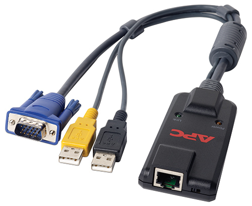 APC KVM-USBVMCAC - KVM 2G, Server Module, USB mit Virtual Media and CAC