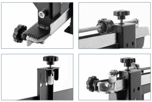 HAGOR VideoWallHalterung VWH-5   schwarz für 65"-98"
