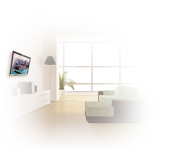 B-TECH Wandhalter VENTRY  neigbar (VESA 200x200)  BTV501/B*