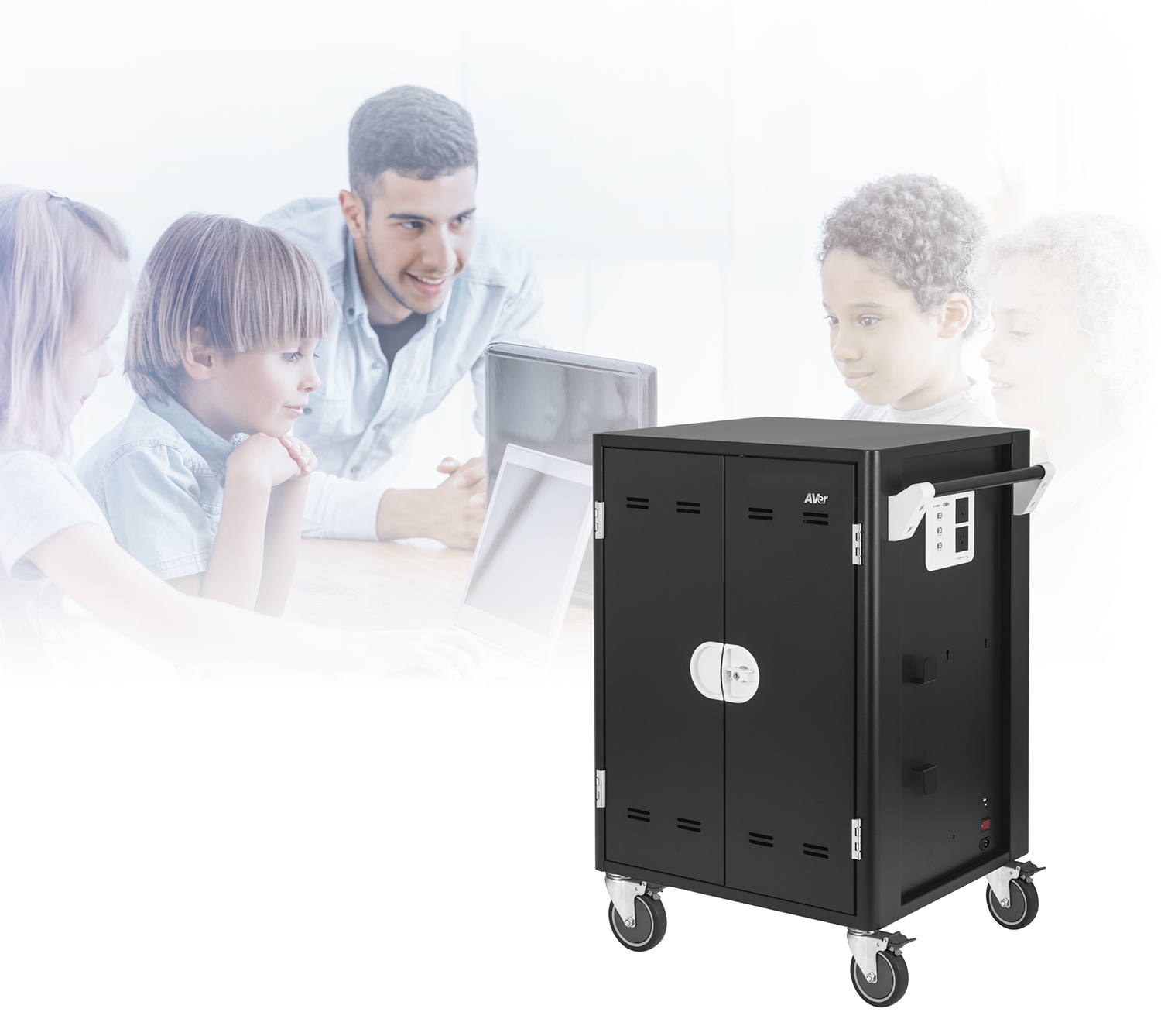 AVer Ladelösung C36i+ (EU Stecker)