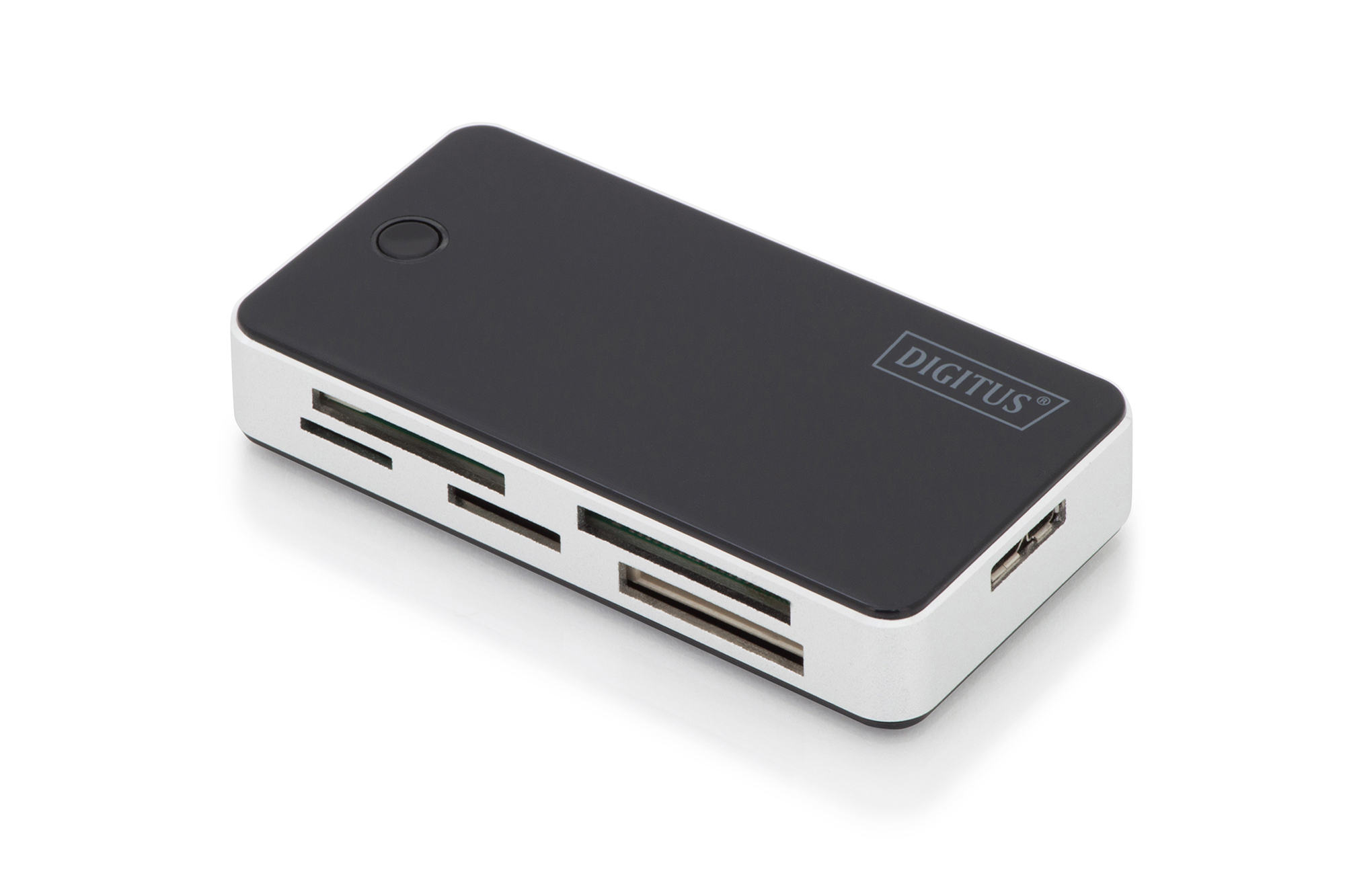DIGITUS DA-70330-1 DA-70330-1 - Kartenleser - All-in-one (MS, MS PRO, MMC, SD, xD, MS PRO Duo, miniSD, CF, RS-MMC, MMCmobile, microSD, MMCplus, MMCmic