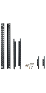 APC AR7503 - NetShelter SX 42U 600mm Wide Recessed Rail Kit