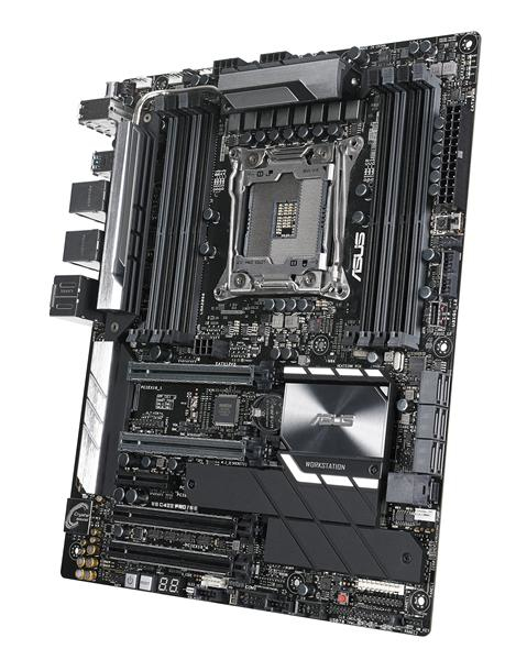 MB ASUS Workstation So2066 WS C422 Pro/SE (max. 4 Karten) --