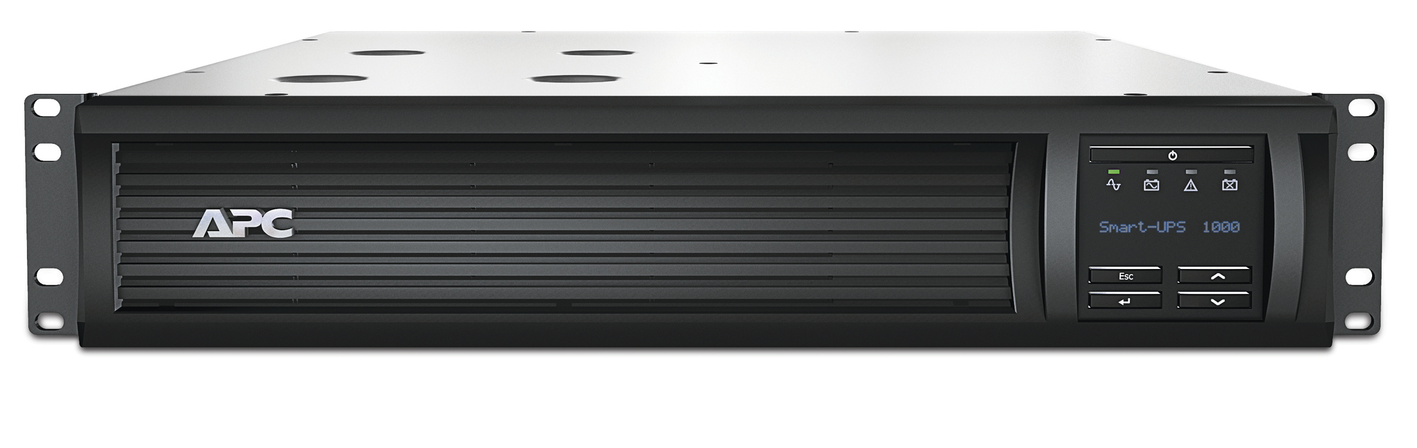 APC SMT1000RMI2UC - Smart-UPS 1000VA LCD RM 2U 230V mit SmartConnect