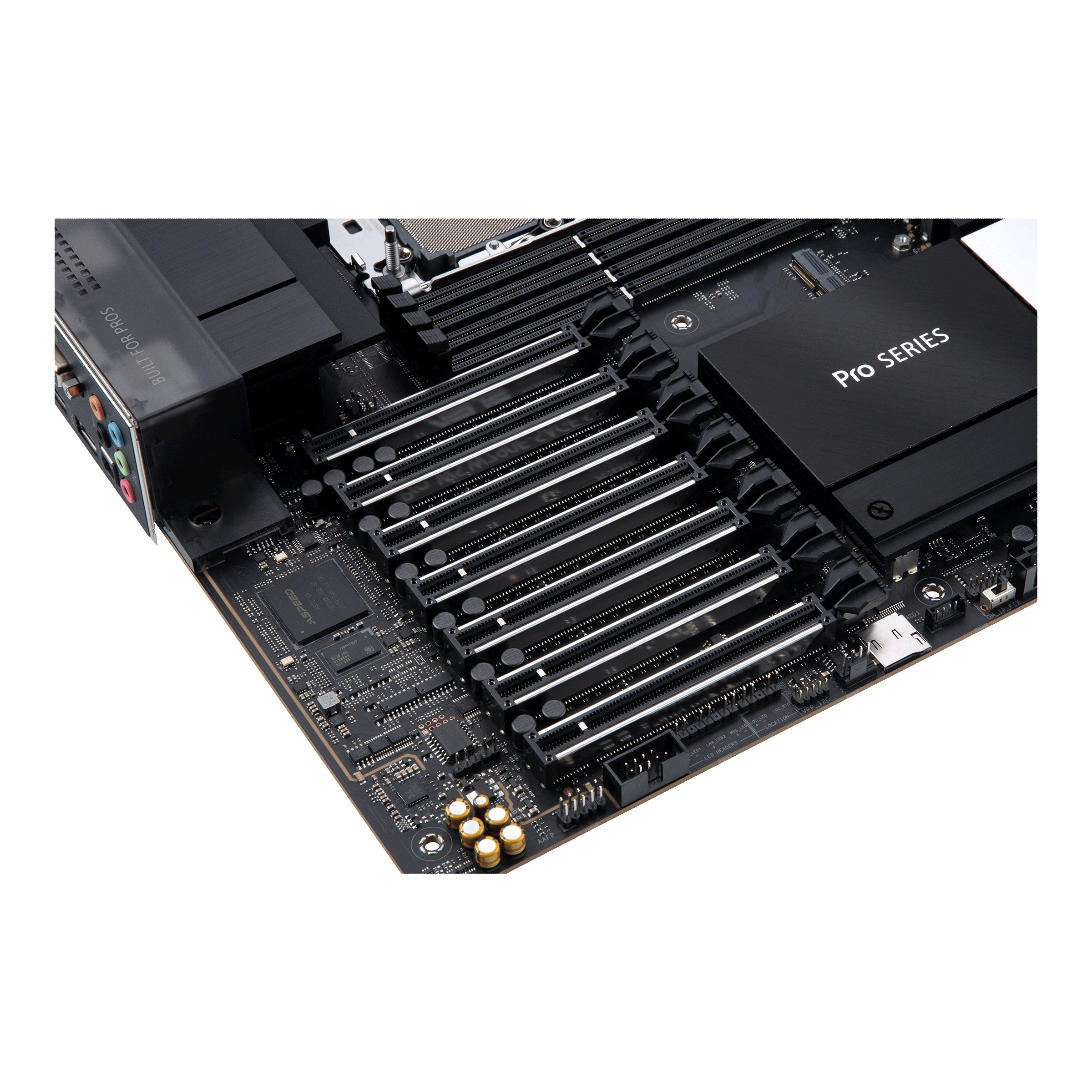 MB ASUS Workstation LGA4677 Pro WS W790E-SAGE SE  2x 10GB W790 Chipsatz | 1 x Intel Xeon W3400/2400 (SSI/EEB) ++